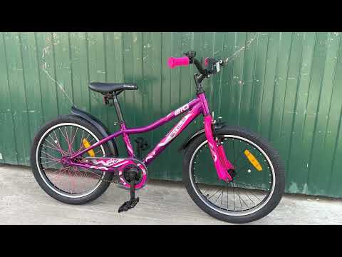 Очень красивый детский велосипед STELS Pilot 210 - обзор и особенности сборки из коробки