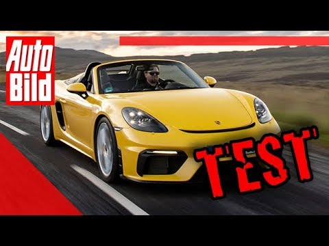 Porsche 718 Spyder (2019): Test - Convertible - Engine - Info