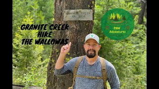 Granite Creek Hike in The Elkhorns of Oregon