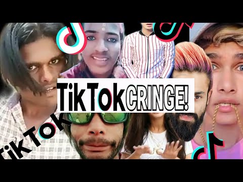 Chamkile chuze ft.Tiktok cringe || The Editor Banda