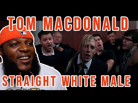 TWIGGA DOESN'T SEE A PROBLEM WITH THIS AT ALL - Tom MacDonald - "Straight White Male"(REACTION)