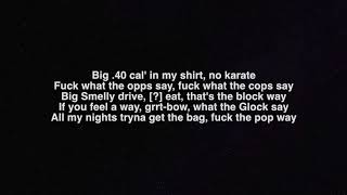 Lil Tjay - 20/20 (LYRICS)