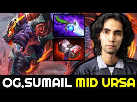 OG.SUMAIL Mid Ursa — Unexpected Random Pick vs Templar Assassin