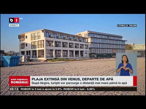 PLAJA EXTINSĂ DIN VENUS, DEPARTE DE APĂ_Știri B1TV_30 apr. 2025