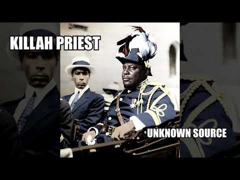 Killah Priest - Unknown Source Freestyle (Enhanced Vocals)