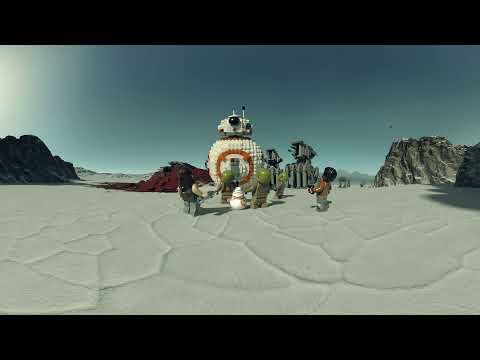 Vidéo LEGO Star Wars 75187 : BB-8