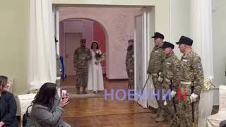 День усіх закоханих: одразу 8 пар одружилися в Миколаєві (фото)