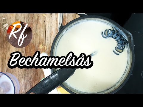 Bechamelsås är en vit grundsås med mjölk, smör, grädde och mjöl. Bechamelsås används till många såser och rätter som stuvningar, gratänger samt suffléer. >