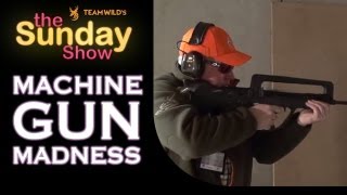 Assault rifles, Machine Guns, Sniper Rifles, .50 cals and other big boys toys!