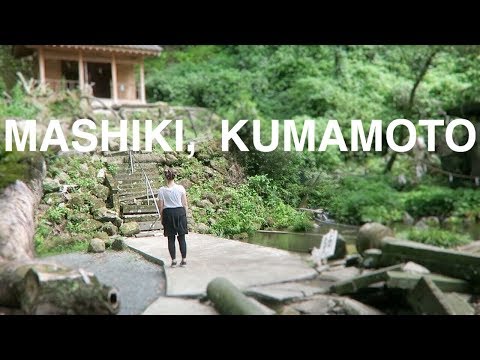 震災から1年後の熊本を訪ねる (Visiting Kumamoto, Japan a Year After the Earthquake)