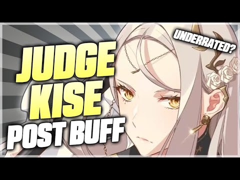 JUDGE KISE POST BUFF (3 TURNS CD RESET IS DEADLY!!) - Epic Seven