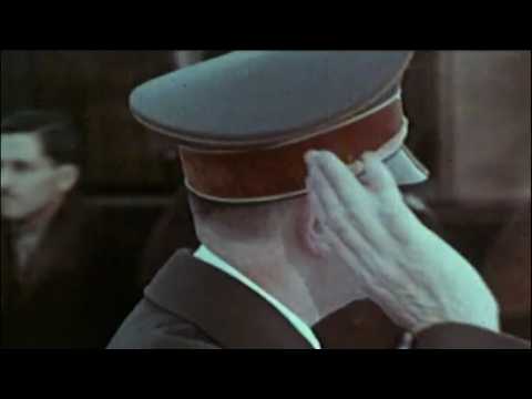 Segunda Guerra Mundial en color - Hitler - Solo material original SIN CENSURA