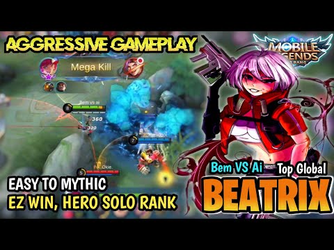 BEATRIX BEST BUILD 2021 | top 1 global beatrix