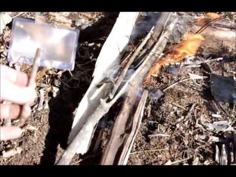 Fire Through Magnification