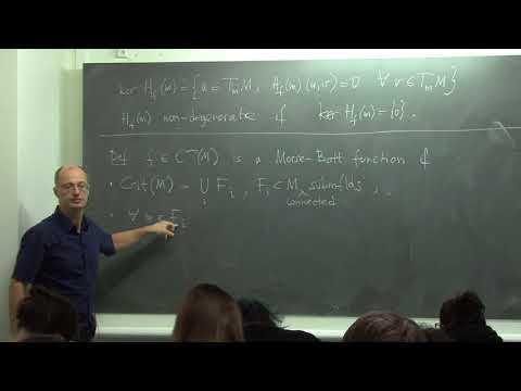 NCCR SwissMAP - Symplectic geometry and moment maps