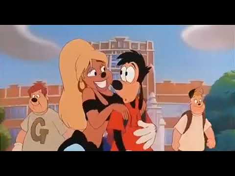 A Goofy Movie: Lisa scenes