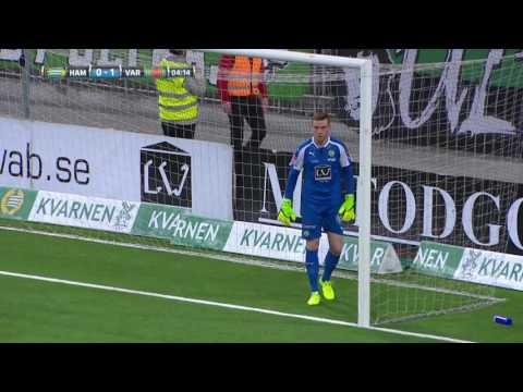 Kalldusch för Hammarby - Varberg tar ledningen direkt - TV4 Sport