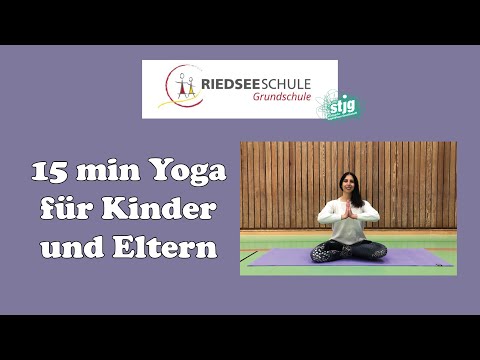 15min Yoga für Kinder und Eltern