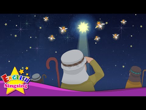 Silent Night Holy Night - Christmas Song for Children - Kids Carol Song