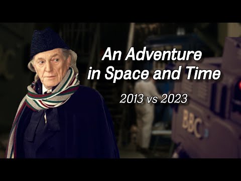 The 2024 edit of 'An Adventure in Space and Time' sucks.