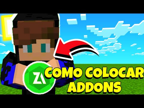 Emm4nuel Gamer Br - 🔴How to add addons to Minecraft using Zarchiver😱