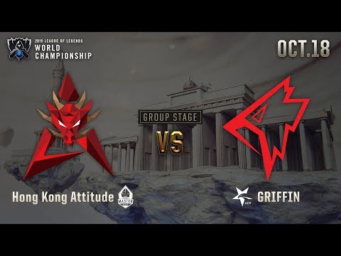 HKA vs GRF | GROUP STAGE Day 6 H/L 10.18 | 2019 Worlds Championship