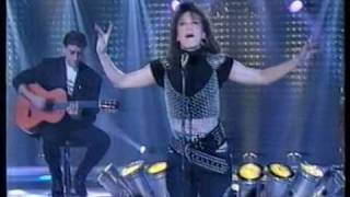 Luz-No me importa nada(Actuación en Rockopop,tve,1989)