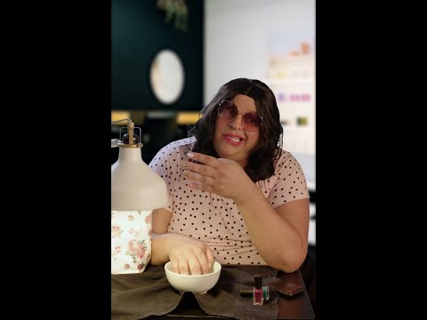 Italian Mom - Antoinette Nails Life - How can you not remember Angelo Santoro?