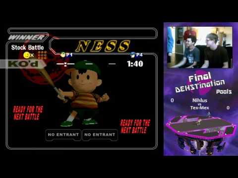 Nihlus vs Tex-Mex - Final DEHSTination pools