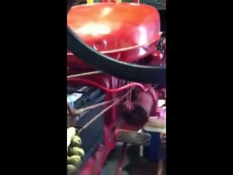 Super A cranked, leaks oil out of the filter, help!