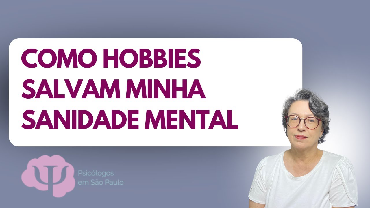 HOBBIES are "MEDICINE" for the brain - NEUROSCIENCE explains.