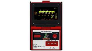 Handheld Game: Mario's Bombs Away (1983 Nintendo)