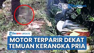 Kondisi Motor Terparkir 3 Minggu di Hutan Wonogiri, Dikaitkan dengan Penemuan Kerangka Manusia