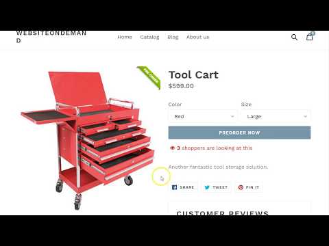 How to Setup a Product for Pre-order - Shopify Pre-order App