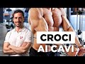 CROCI AI CAVI E ALLENAMENTO DEL GRAN PETTORALE