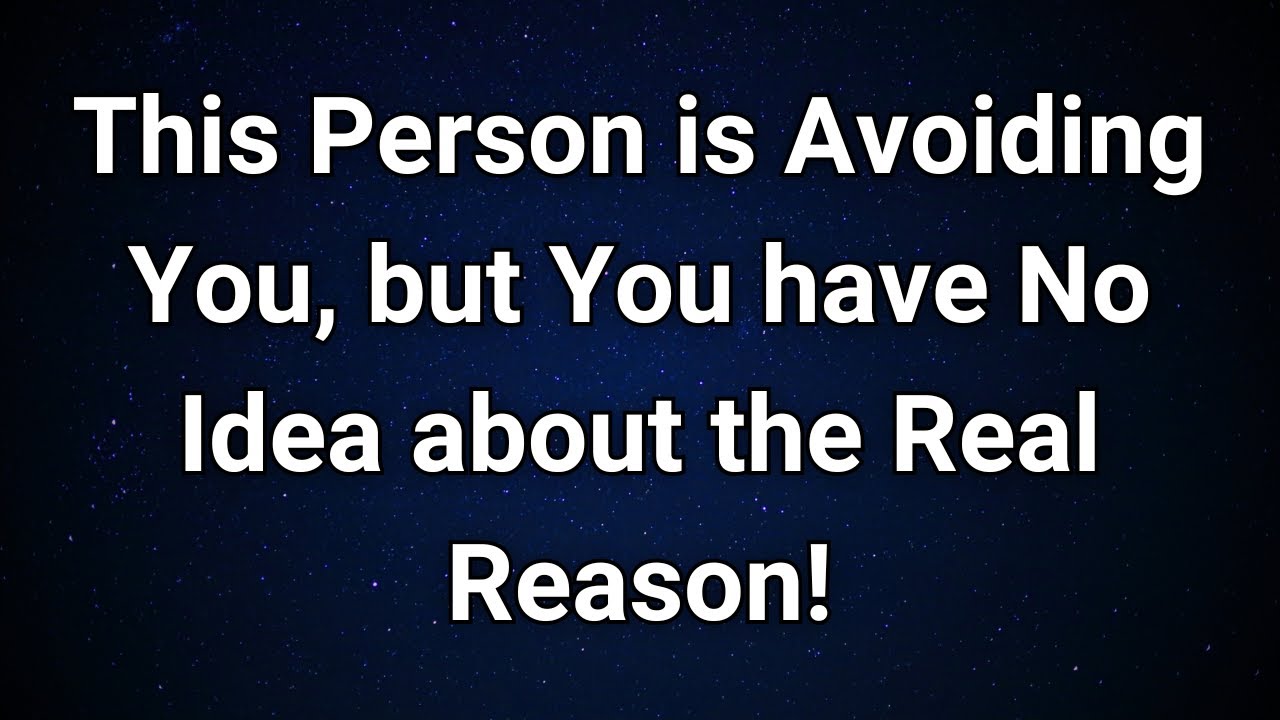 Angels say Why Are They Avoiding You? The Hidden Reasons Explained...|  Angel Message