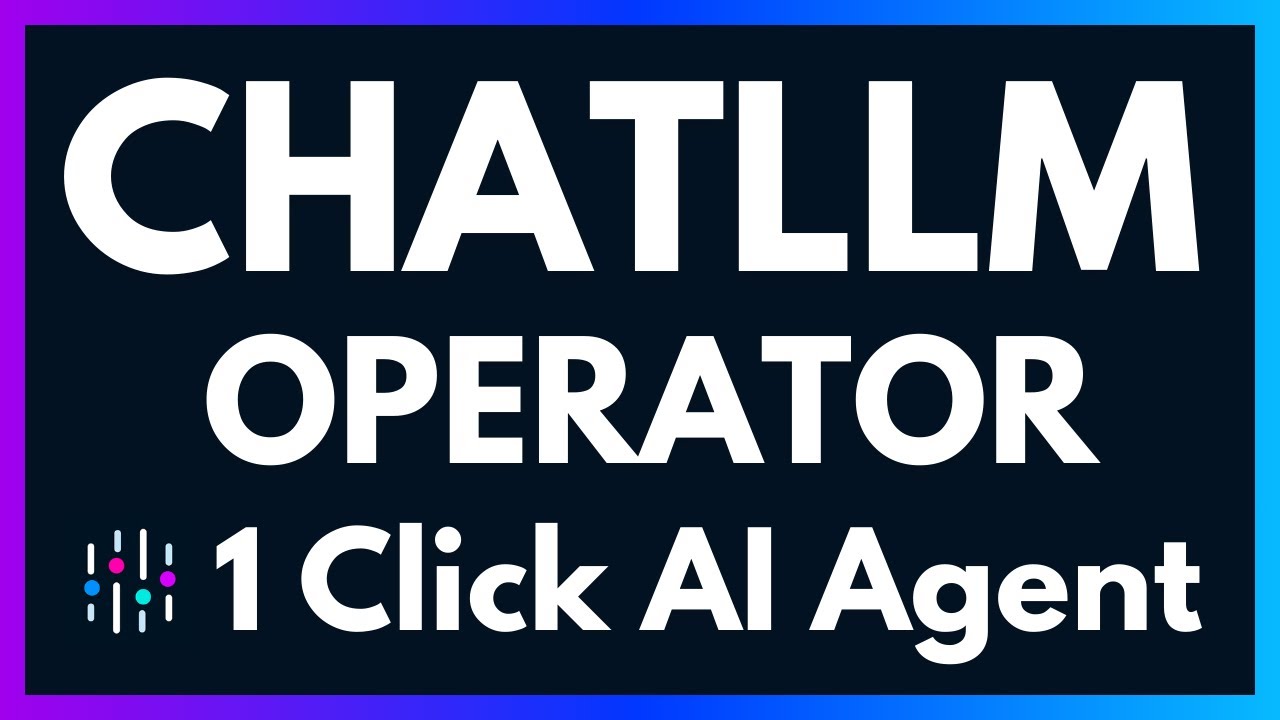 ChatLLM Operator: Automate Web and Computer Based Tasks with AI
