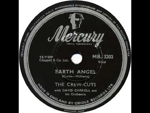 UK New Entry 1955 (45) Crew-Cuts - Earth Angel
