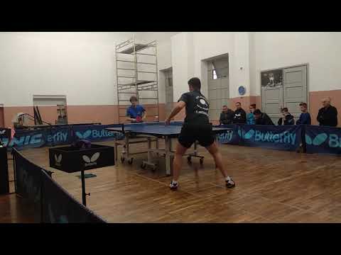 Pereković Domagoj  - Jozić Antonio 2:3 30.09.2018