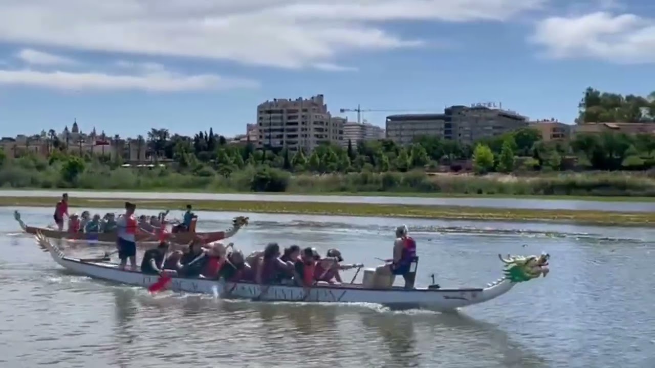 Cto  Paleando por la Inclusión y la Igualdad Barco Dragón