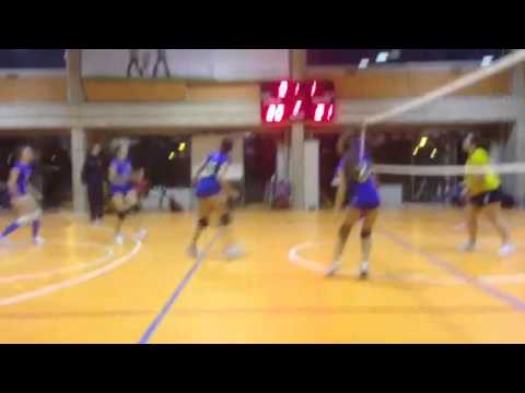 Volei esplugues salou gener 2013 infantil a