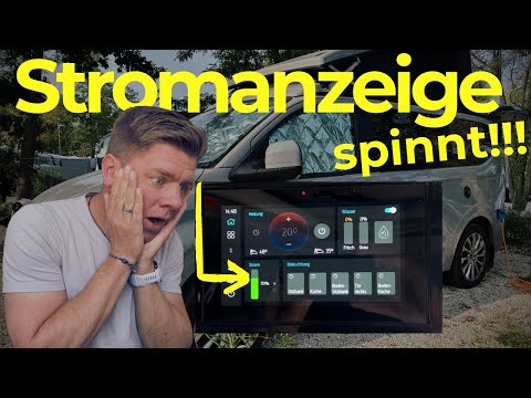 Ford Nugget power indicator is acting up! Battery level always at 70% – do you know the problem? ...