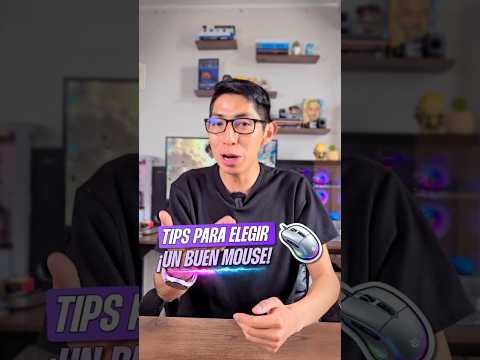 ¿Cómo elegir un buen mouse? Para que no te arrepientas después.