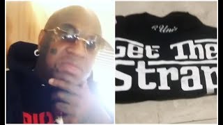 Birdman Reacts After 50 Cent Sent Him a Get The Strap T-Shirt