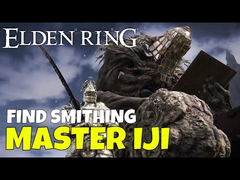 Elden Ring Where to Find Smithing Master Iji