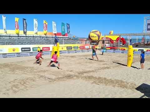 Beach volley U20M - FINALE tappa nazionale FIPAV - Montesilvano