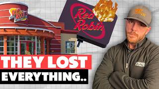 The $1 Billion Mistake That Is Ending Red Robin