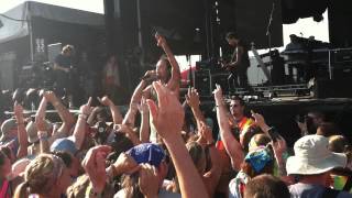 Michael Franti &amp; Spearhead &quot;All I want is you&quot; @ Summer Camp Music Festival 2012