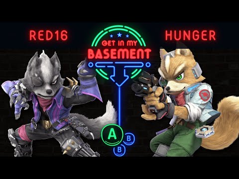 GIMB # 38 | Red16 (Wolf) vs Hunger (Fox) | Winners Semi-Final | SSBU Ultimate Tournament