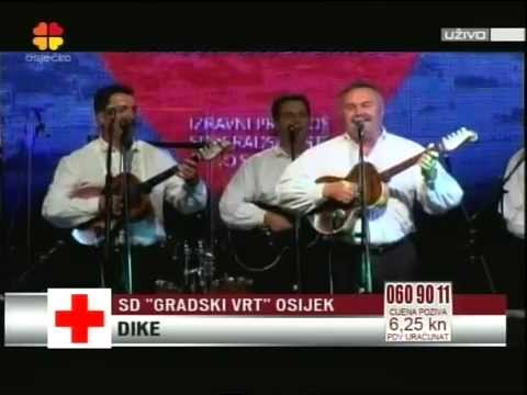 DIKE - BAČKI RUČAK (uživo)